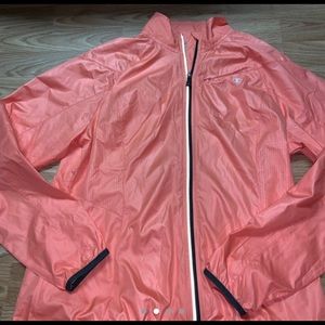 Champion coral windbreaker